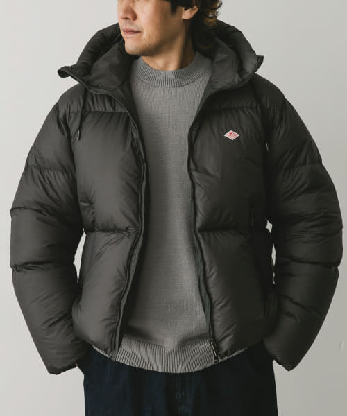DANTON　DOWN HOODED JACKET