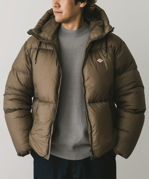 DANTON　DOWN HOODED JACKET