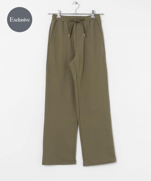 『別注』MIDIUMISOLID×TGM　Wide slacks