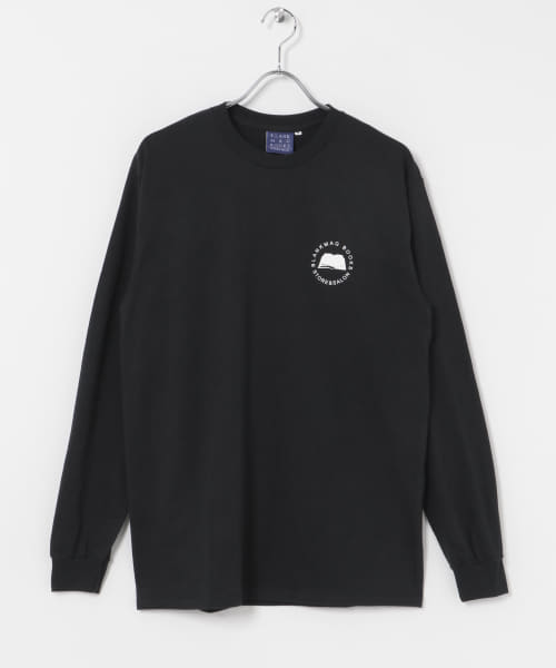 BLANKMAG　Go browse  L/S Tee