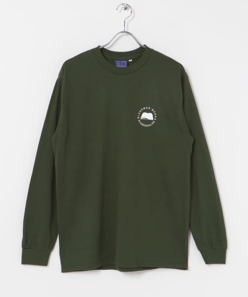BLANKMAG　Go browse  L/S Tee