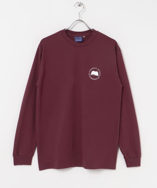 BLANKMAG　Go browse  L/S Tee