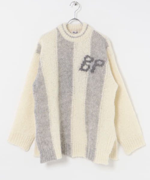 BAUM UND PFERDGARTEN　LINE KNIT