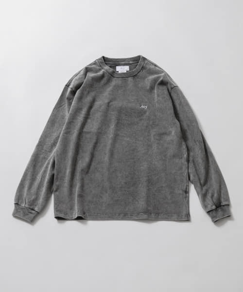 Acy　GDYE HEAVY WEIGHT L/S TEE