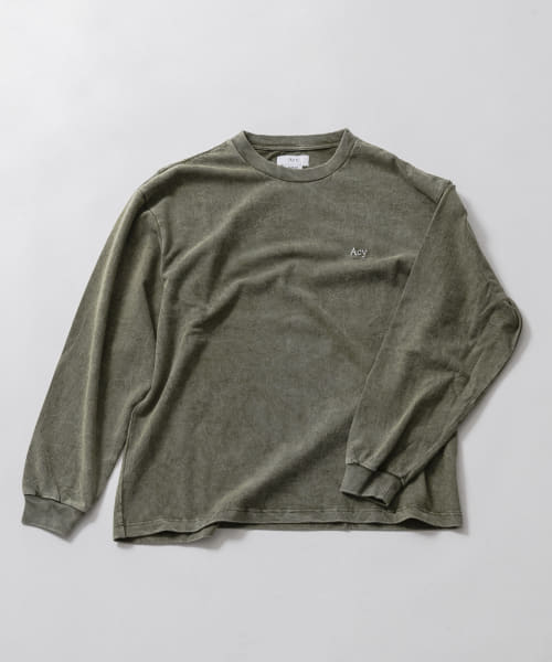Acy　GDYE HEAVY WEIGHT L/S TEE