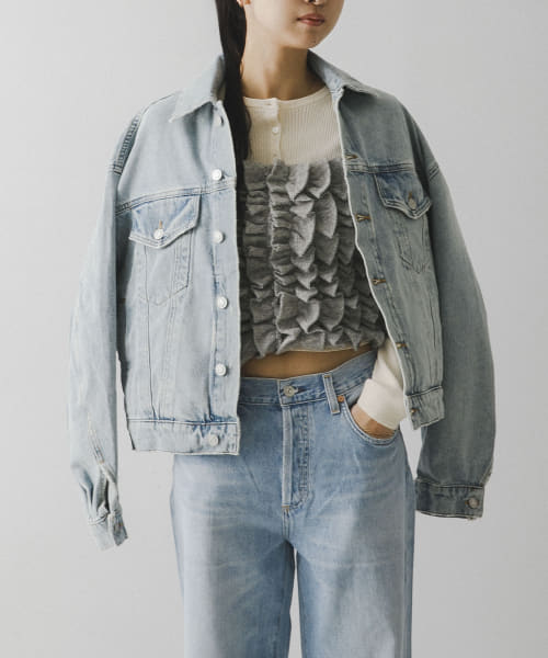 AGOLDE　dalton balloon jacket