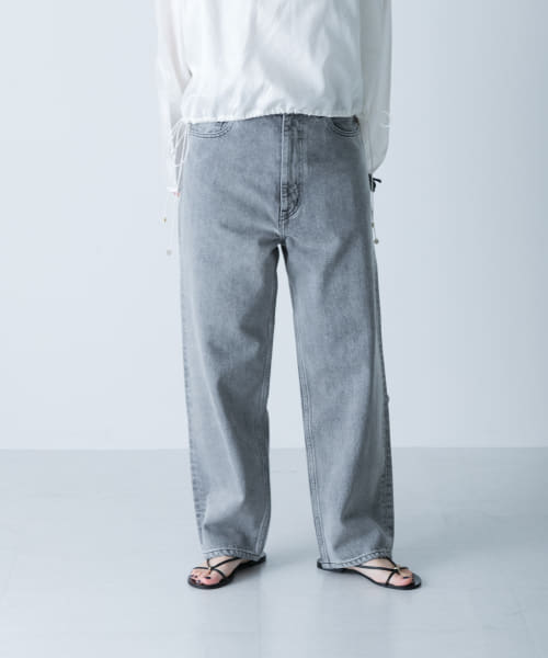 YLEVE　13.5oz DENIM BAGGY FADE