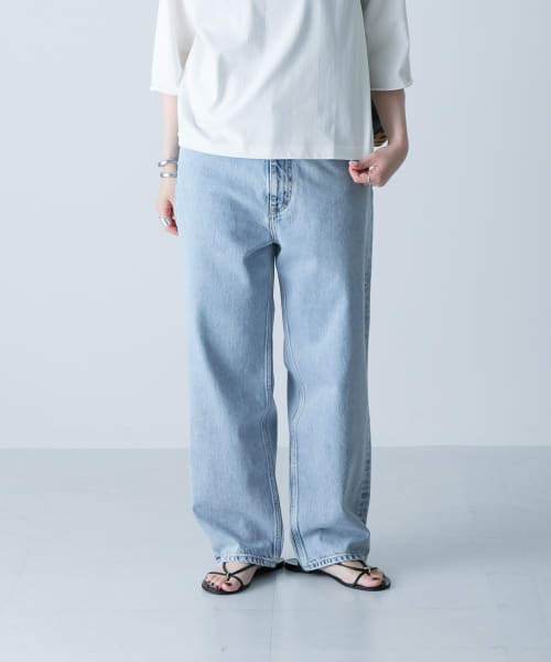 YLEVE　13.5oz DENIM BAGGY FADE