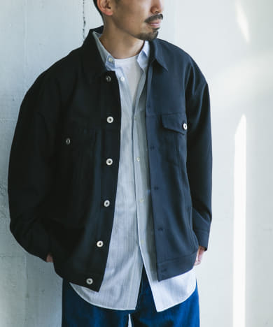 『WEB/一部店舗限定』『吸水速乾』セオアルファトラッカージャケット