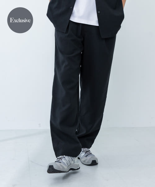 『別注』THOUSAND MILE×UR　THICK AND THIN PANTS