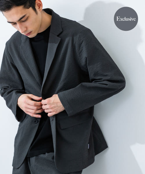 『別注』THOUSAND MILE×UR　WASHER CODE JACKET