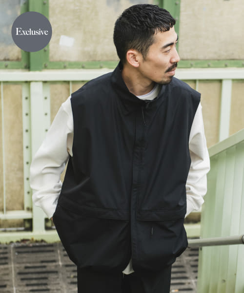『別注』Foxfire×DOORS　ゴアテックス ベスト