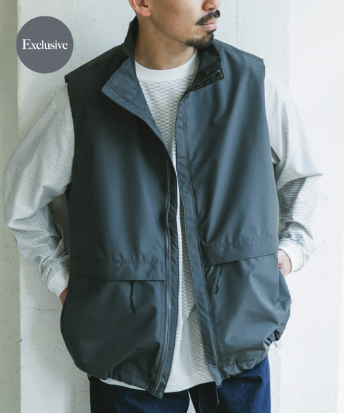 『別注』Foxfire×DOORS　ゴアテックス ベスト