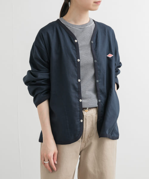 DANTON　SHIRTS CARDIGAN