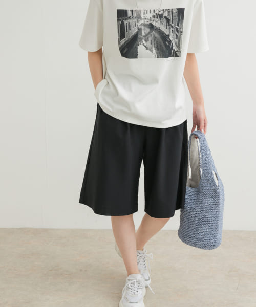 『UR TECH DRYLUXE』イージーハーフパンツ