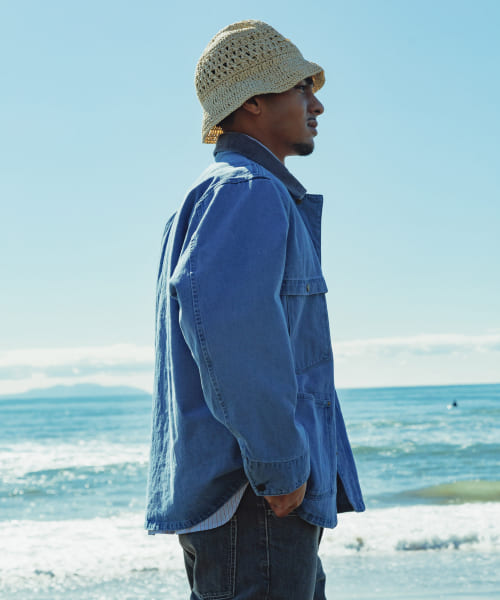 『別注』ARMY TWILL×Sonny Label　Logger Jacket