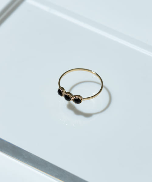 ff by decor urban research　three stone ring