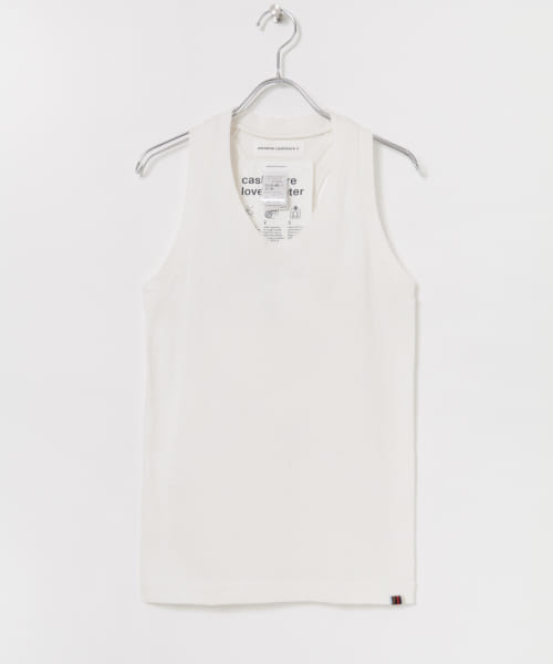 Extreme Cashmere　vest