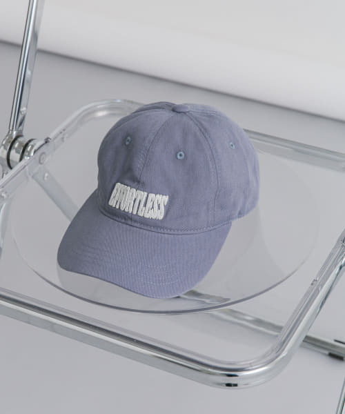 チェーンステッチエンブロイダリーCAP