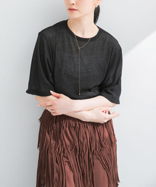 ドライツイストシアーTシャツ