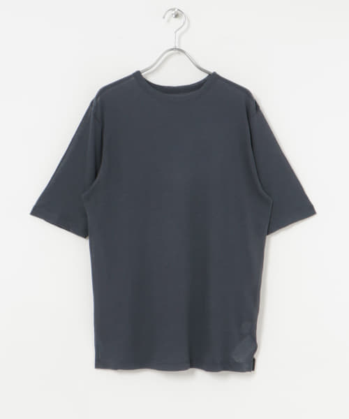 new basic　ドライツイストシアーTシャツ