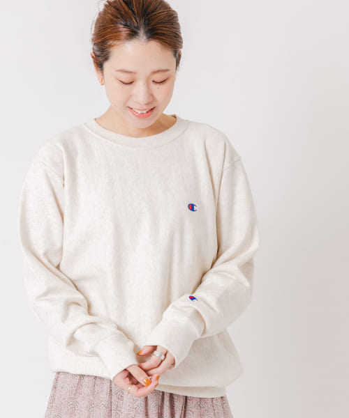 Champion　REVERSEWEAVE CREWNECK