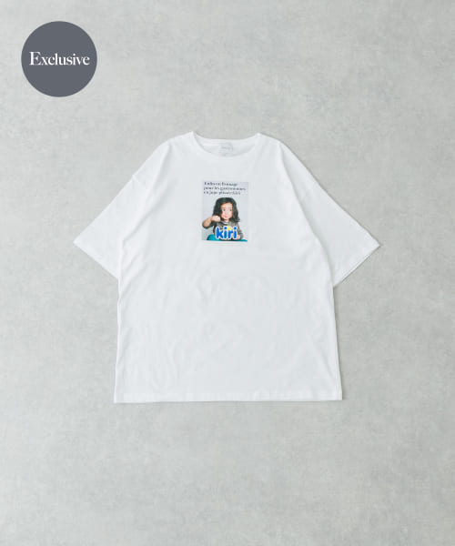 『別注』Kiri×URBAN RESEARCH　Baby T-shirts