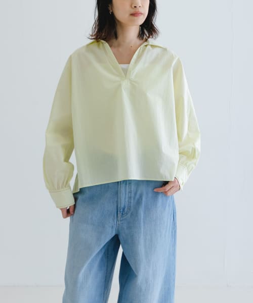 TICCA　ハーブスキッパーシャツ