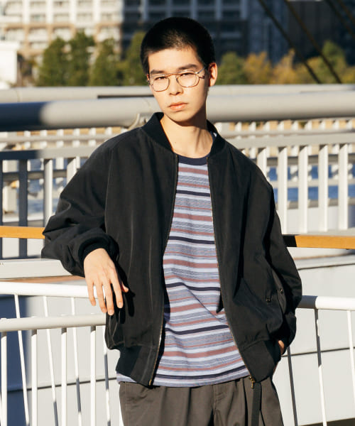 A PRESSE　Silk Padding Jacket