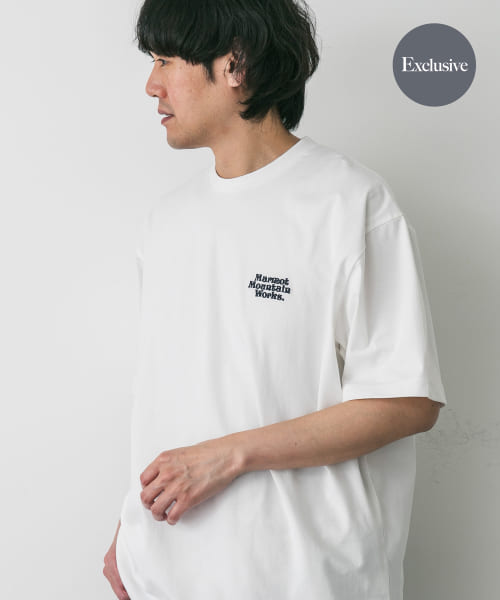 『別注』Marmot×DOORS　MMW Short-Sleeve T-shirts