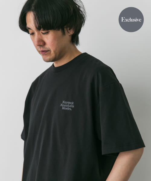 『別注』Marmot×DOORS　MMW Short-Sleeve T-shirts
