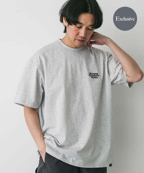 『別注』Marmot×DOORS　MMW Short-Sleeve T-shirts