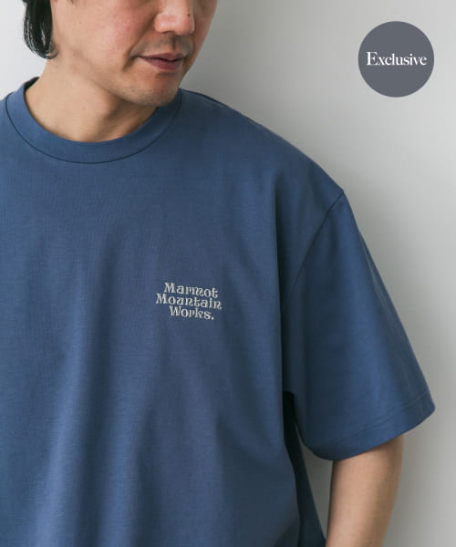 『別注』Marmot×DOORS　MMW Short-Sleeve T-shirts