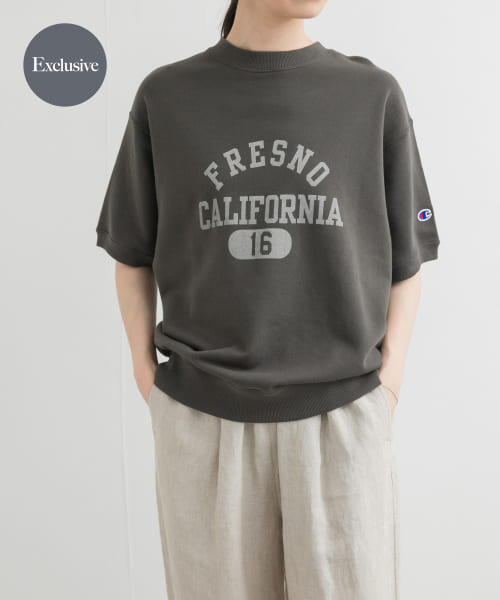 『別注』CHAMPION×DOORS　SWEAT Short-Sleeve SHIRTS