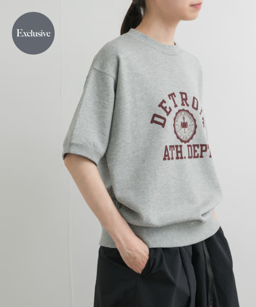 『別注』CHAMPION×DOORS　SWEAT Short-Sleeve SHIRTS