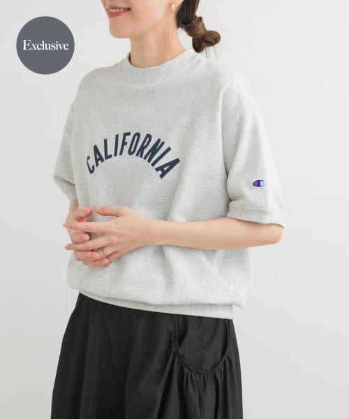 『別注』CHAMPION×DOORS　SWEAT Short-Sleeve SHIRTS
