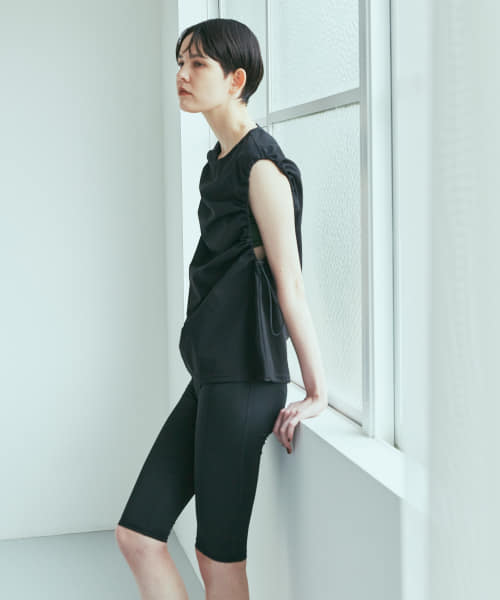 Swim URBAN RESEARCH　スイムドロストノースリーブ