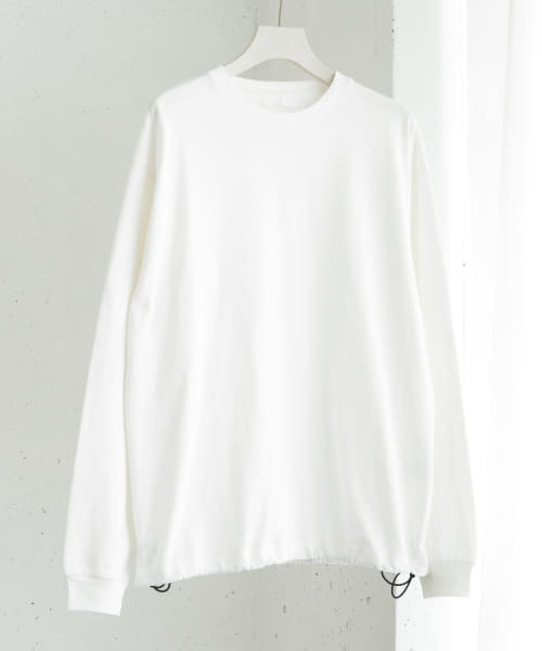 『ユニセックス』アソートドローコードロングスリーブTシャツ