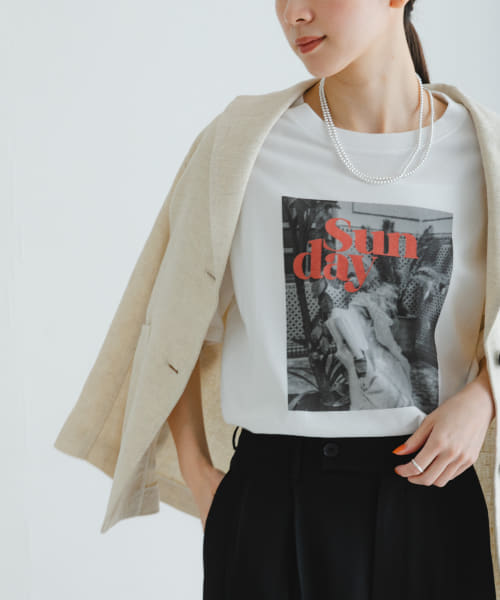 フォトプリントTシャツ
