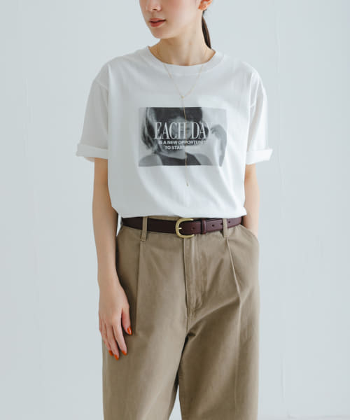 フォトプリントTシャツ