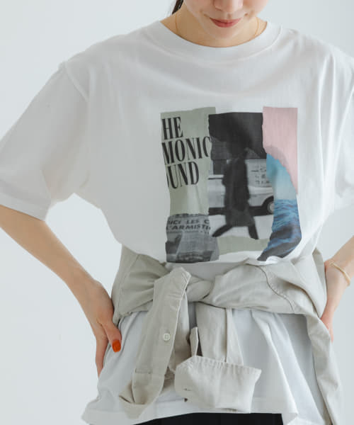 フォトプリントTシャツ