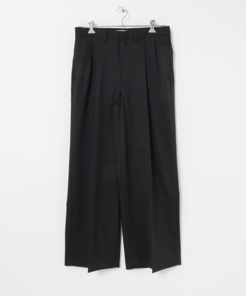 REVERBERATE　TACKED TROUSERS STANDARD
