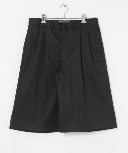 REVERBERATE　TACKED CHINO SHORTS-PL