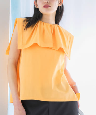 ケープデザインTシャツ