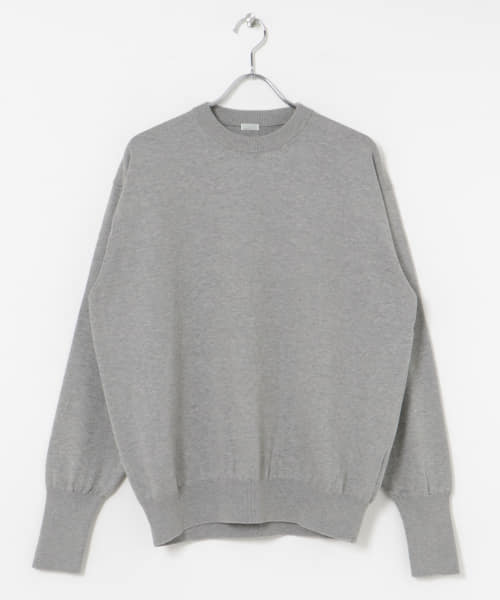 A PRESSE　Cotton knit L/S  T-Shirt