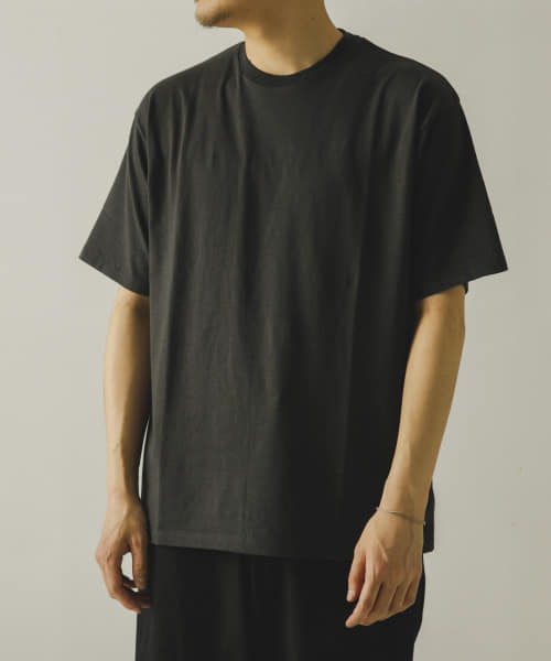 A PRESSE　Cashmere Blend SS T-Shirt
