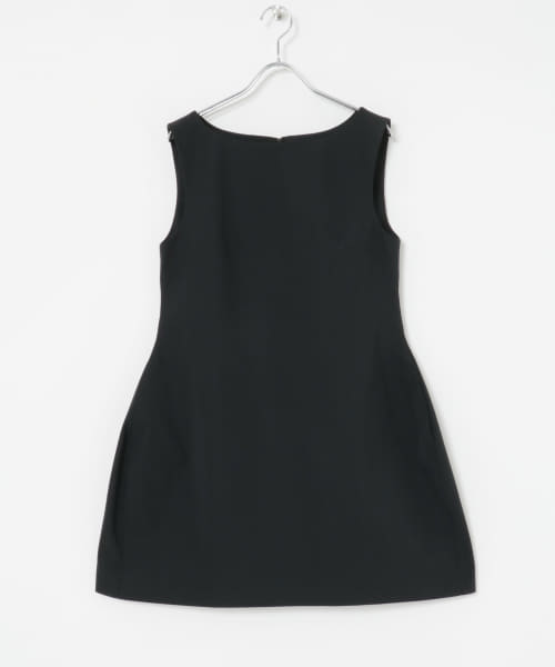 AMOMENTO　HOURGLASS MINI DRESS