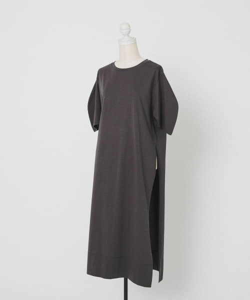 side slit one-piece