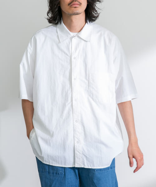 ARMY TWILL　Nylon OX Mesh H/S Shirts