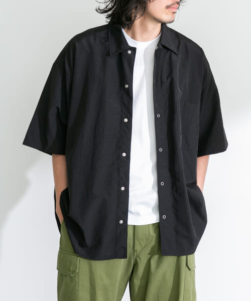 ARMY TWILL　Nylon OX Mesh H/S Shirts